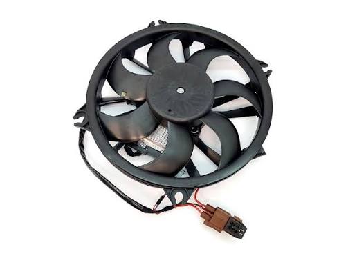 مجموعه فن رادیاتور آب (موتور فن ) پژو 407 ترک